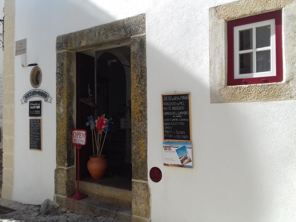Estalagem De Marvao Bed and Breakfast Eksteriør billede