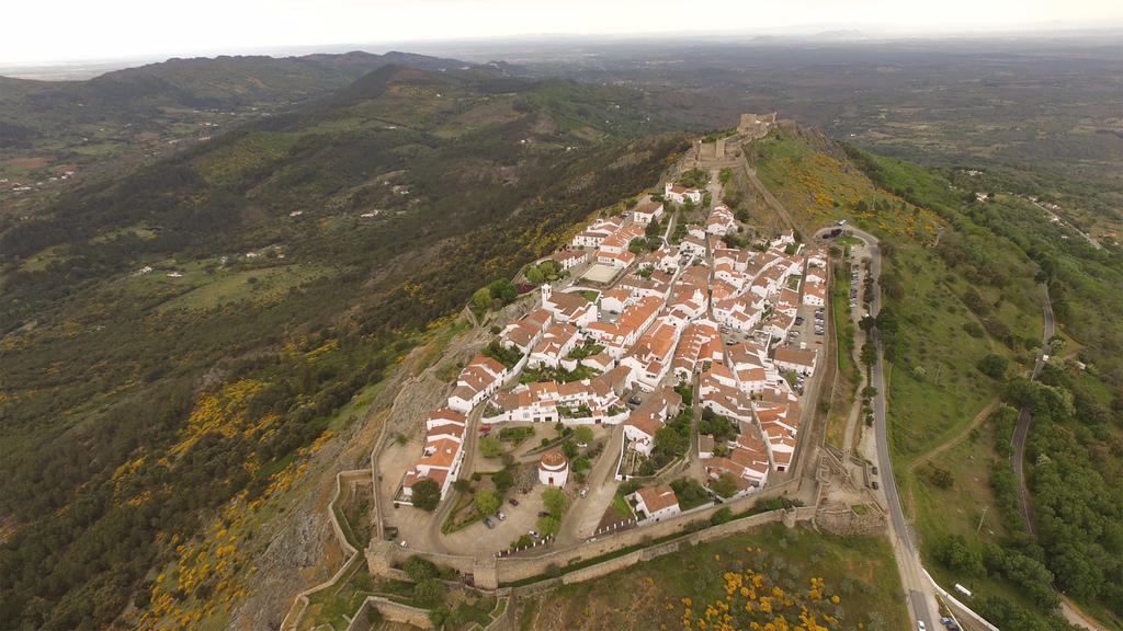 Estalagem De Marvao Bed and Breakfast Eksteriør billede