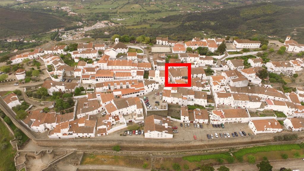 Estalagem De Marvao Bed and Breakfast Eksteriør billede